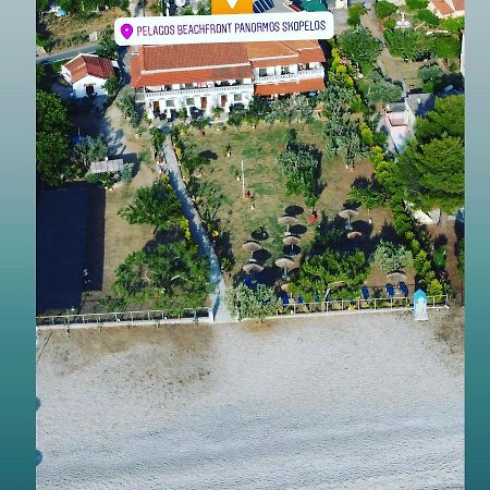 Pelagos Beachfront Panormos  Exterior photo