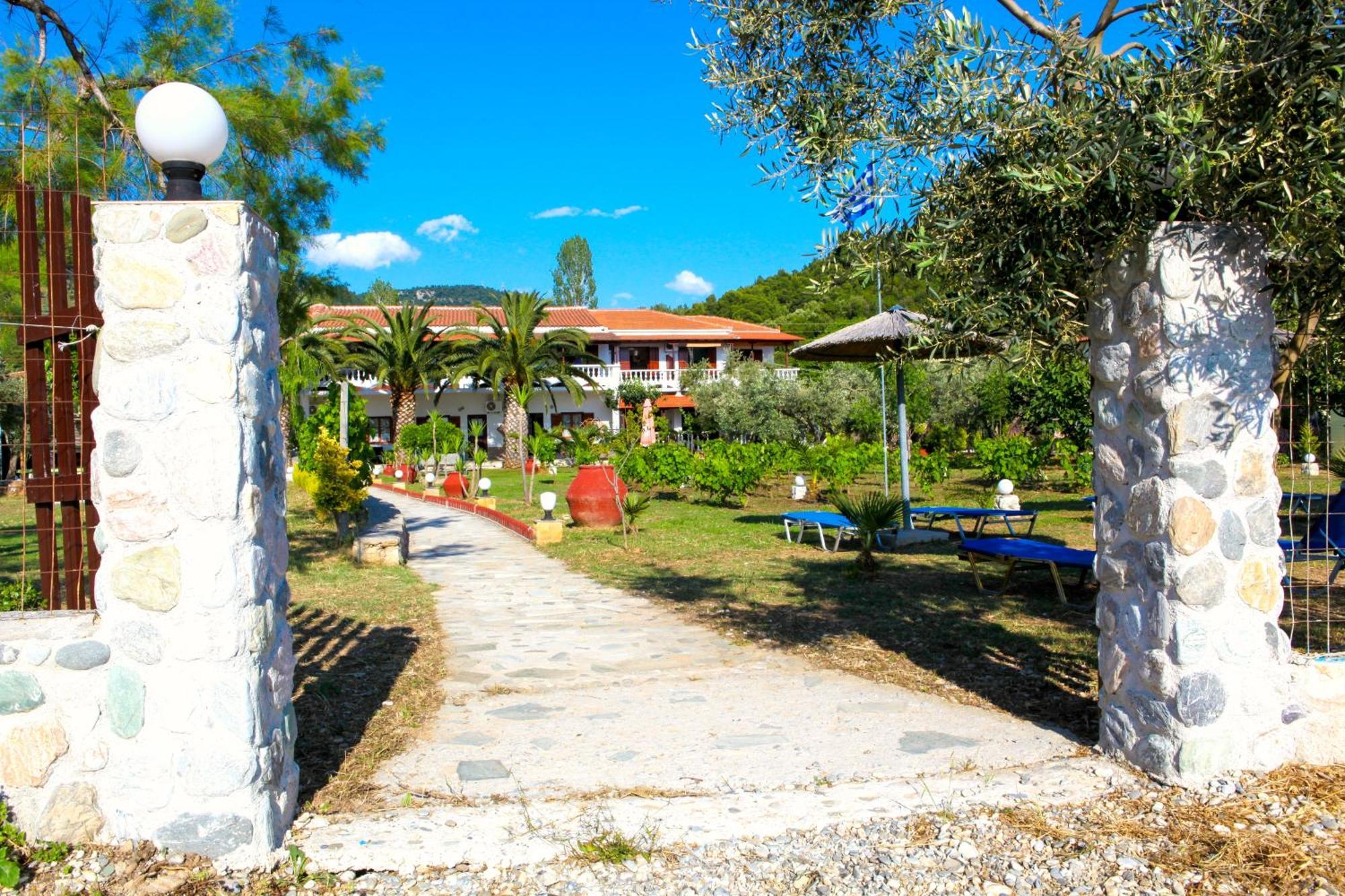 Pelagos Beachfront Panormos  Exterior photo